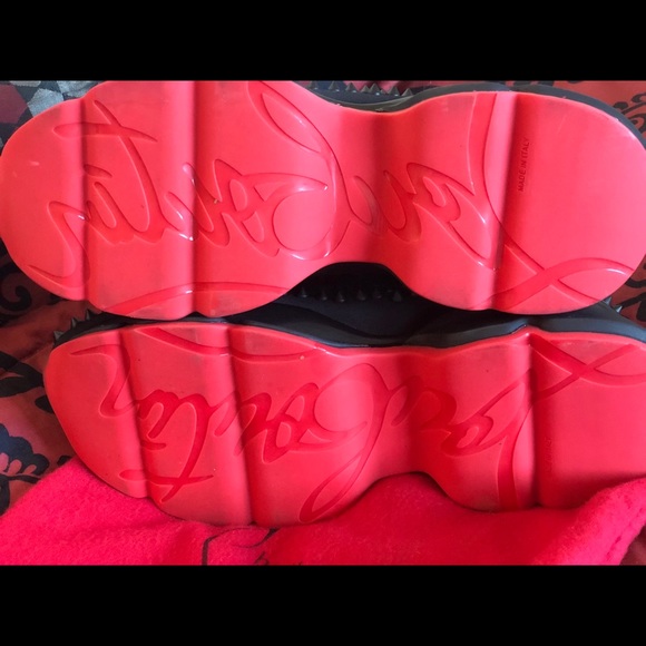 Slip on spike sock sneaker - Picture 3 of 8